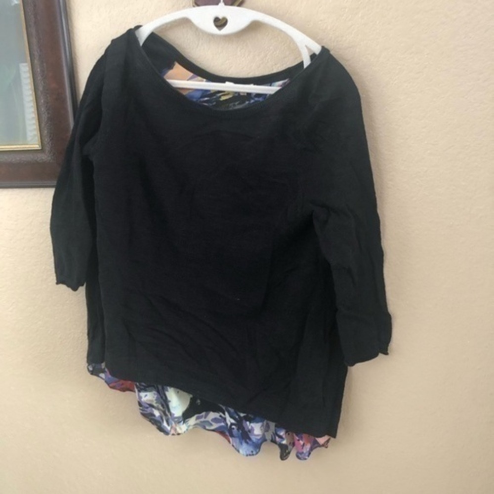 Anthropologie Moth Top Size XSmall